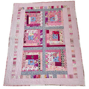OOAK Hand Made Toddler Size Quilt Strawberry Shortcake Florals Hello Kitty Elsa